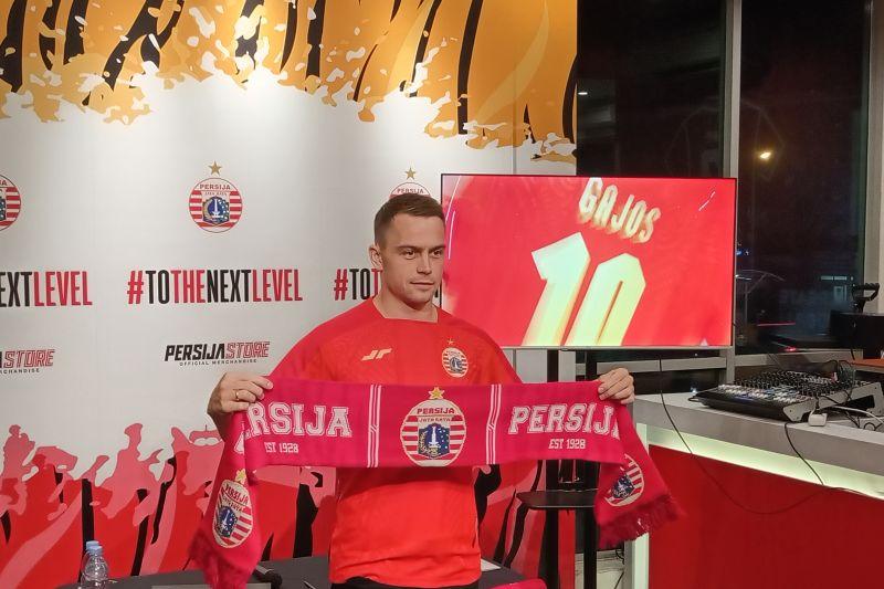 Persija Rekrut Gelandang Asal Polandia Maciej Gajos