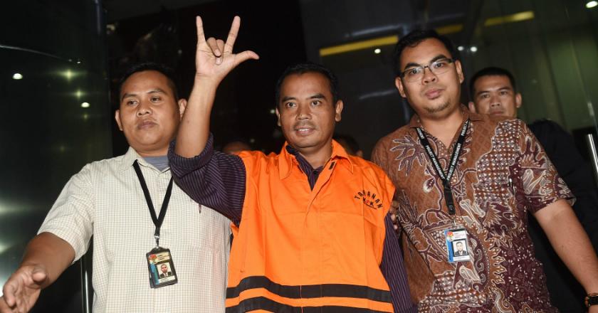 KPK Geledah Rumah Dinas Purbalingga