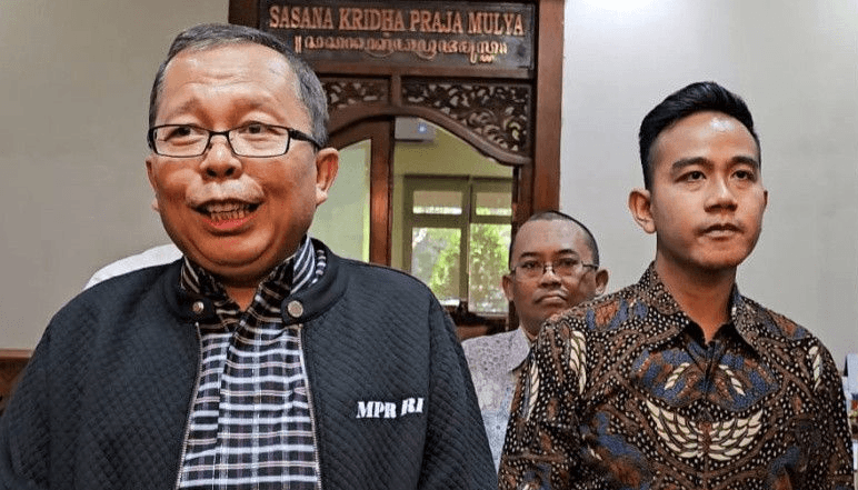 Bertemu Gibran, Wakil Ketua MPR Arsul Sani Tanya soal Kondisi Solo