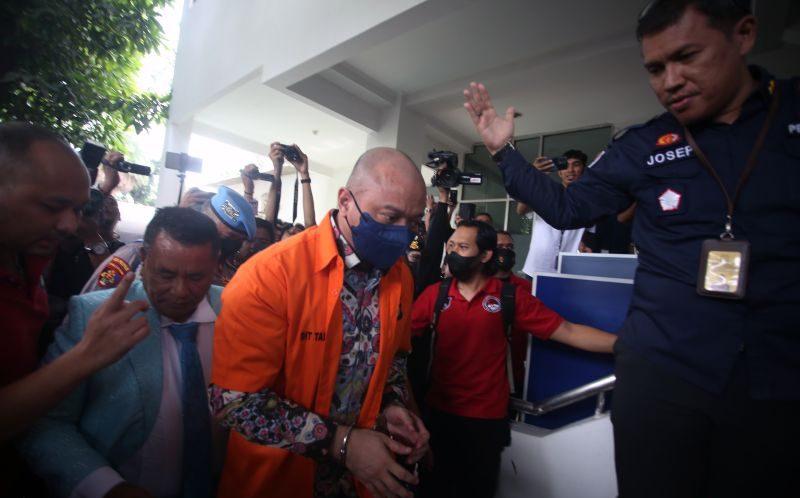 Teddy Minahasa Jalani Sidang Vonis Kasus Narkoba Hari Ini