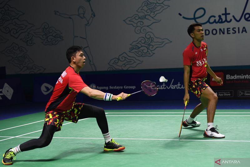 Mantap! Duet Fajar/Rian Sabet Gelar Ketiga di 2022 usai Juarai Malaysia Masters