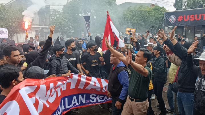 Polisi Ringkus Para Perusak Kantor Arema FC!
