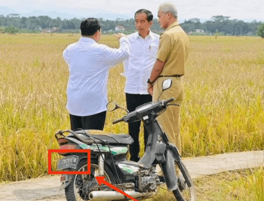 Tak Mau Kalah dari Rubicon Mario Dandy, Motor yang 'Temani' Jokowi di Sawah Juga Tidak Bayar Pajak