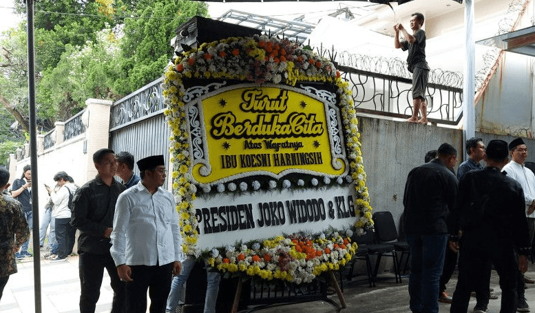 Istri Moeldoko Meninggal, Sejumlah Tokoh Nasional Melayat ke Rumah Duka