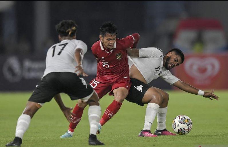 Timnas U-20 Indonesia 'Bobol' Gawang Fiji dengan 4 Gol Tanpa Balas