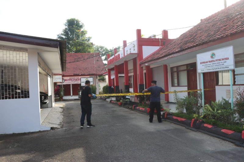 Ciri-ciri Perampok Rumah Dinas Wali Kota Blitar