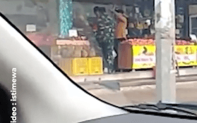 Terungkap Awal Mula Anggota TNI Pukuli Pemotor di Toko Buah Depok