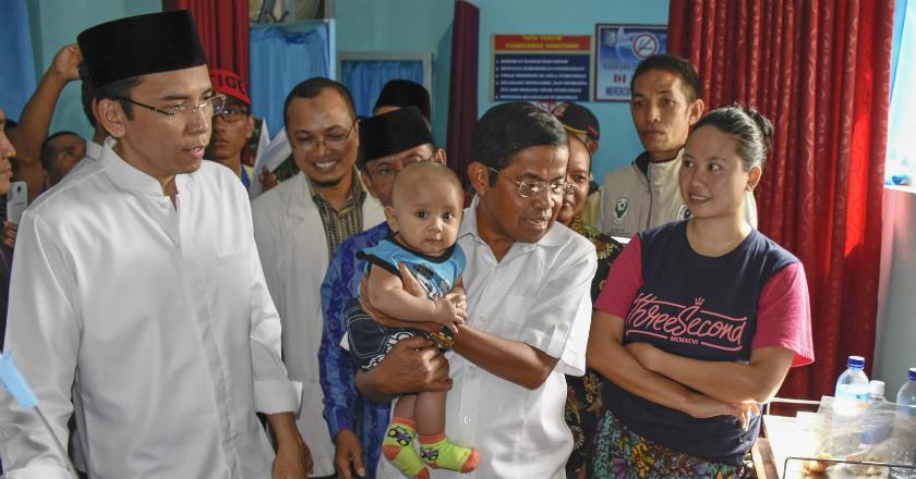 Dukung Jokowi, TGB Dipecat Demokrat?