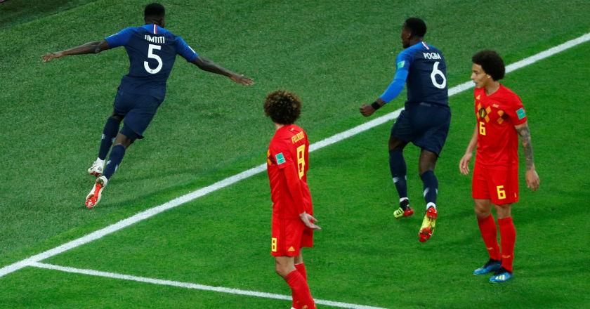 Prancis ke Final Piala Dunia 2018