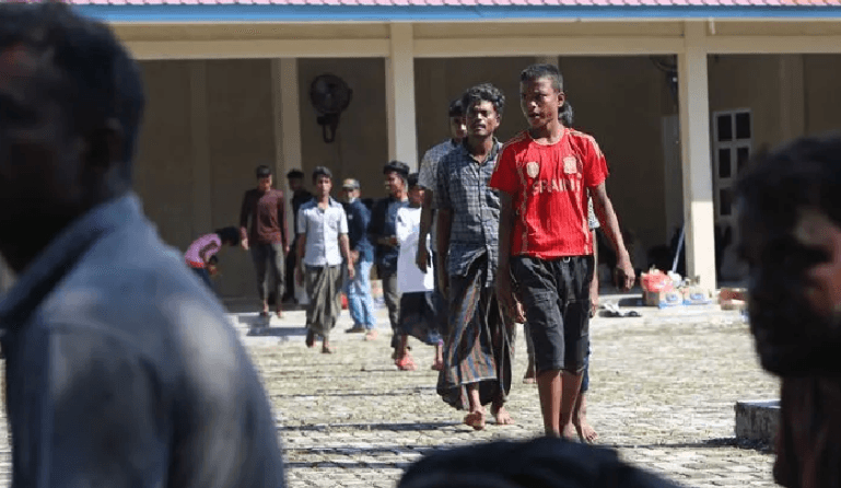 3 Pengungsi Rohingya Kabur dari Tempat Penampungan Aceh