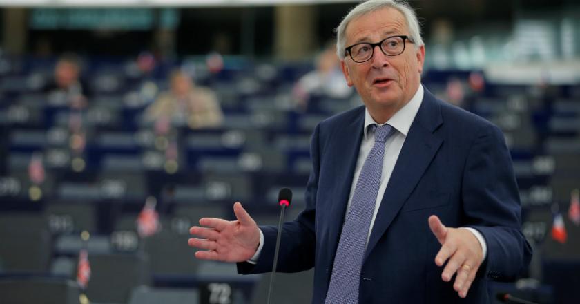 Saat Presiden Uni Eropa Oleng, Mabuk?