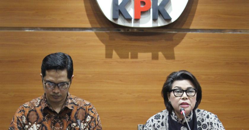 KPK Akhirnya Tahan Mantan Dirut Jasindo Budi Tjahjono