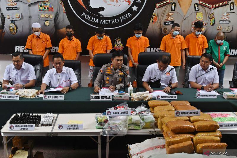 Ternyata Polisi Pangkat Kombes yang Nyabu Dinas di Baharkam Polri