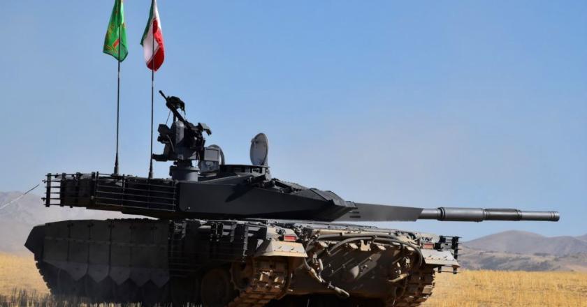 Iran Modernisasi 800 Tank Perang