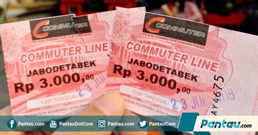 KCI Bantah Gratiskan Tiket KRL