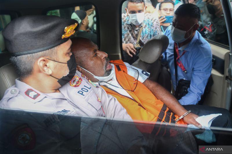 KPK Akan Terapkan Pasal TPPU Terkait Kasus Lukas Enembe