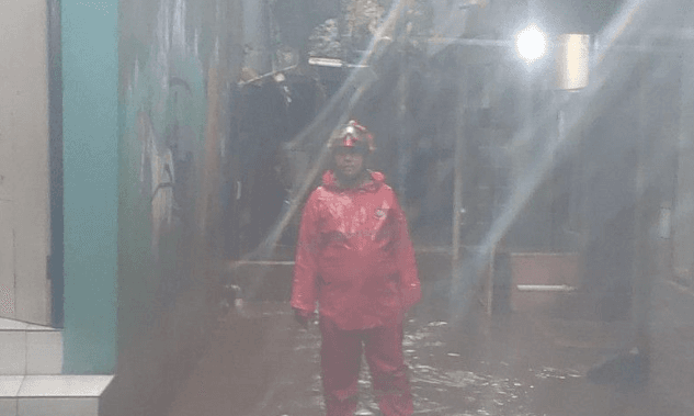 Permukiman Warga di Kebon Pala Masih Terendam Banjir