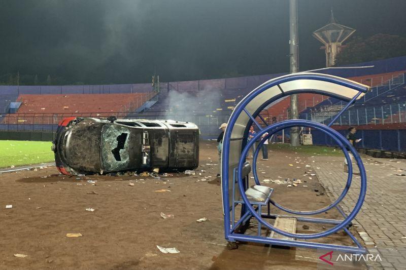 Berkas Lengkap, 5 Tersangka Tragedi Kanjuruhan Segera Disidang
