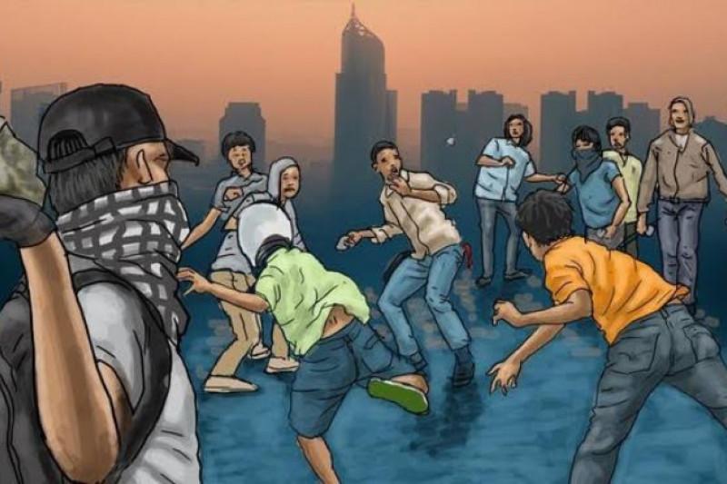 6 Remaja di Tangerang Ditangkap saat Hendak Tawuran