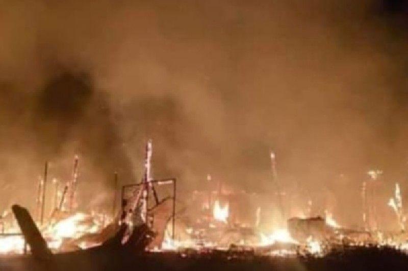 Ratusan Orang di Dogiyai Mengungsi ke Pos TNI-Polri akibat Rumah dan Kios Dibakar Orang Tak Dikenal