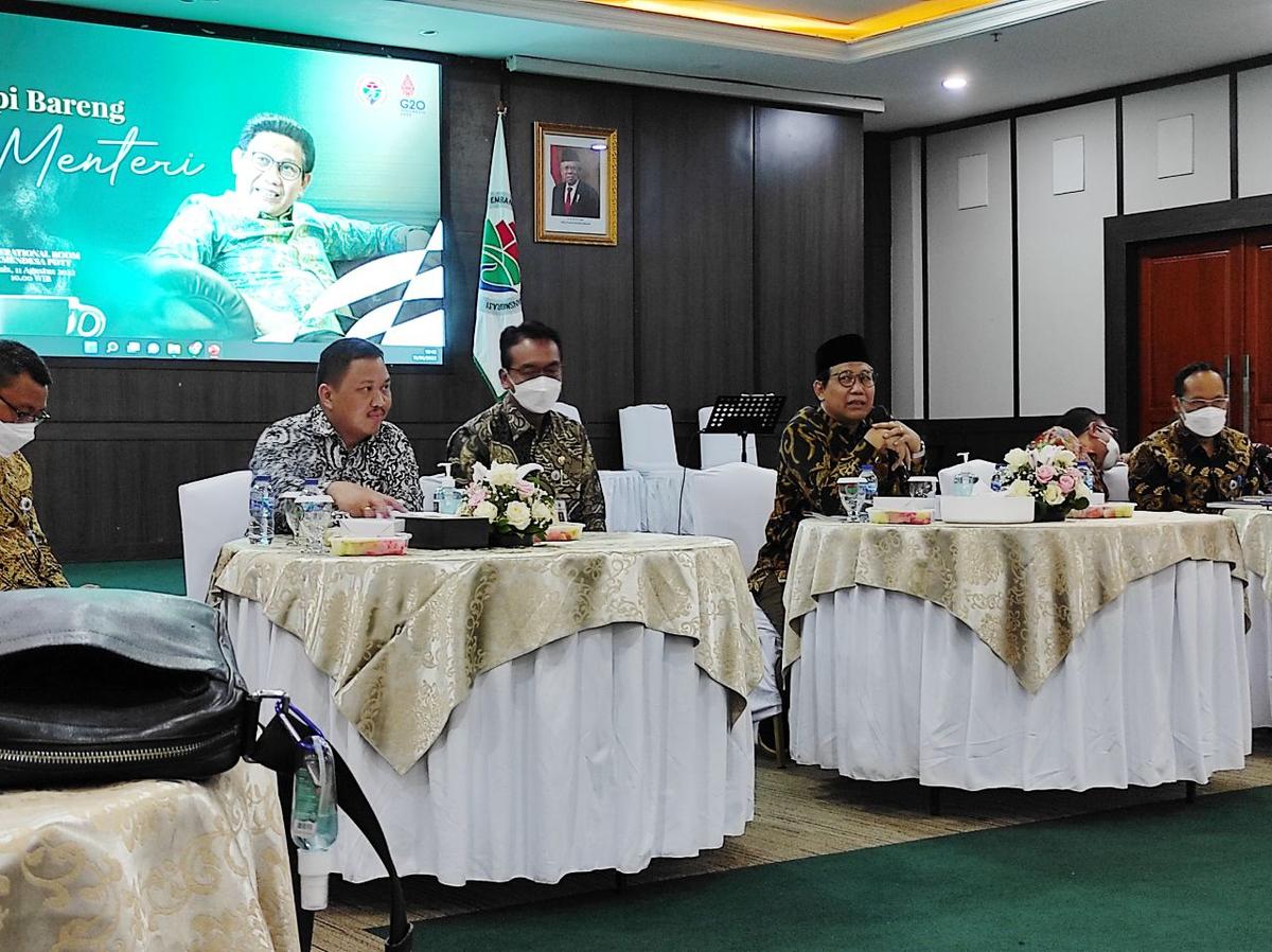 Gus Menteri Mau Ring 1 IKN Dikelilingi Desa, Biar Apa?