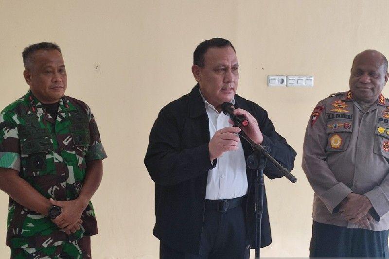 Ketua KPK: IDI akan Kembali Periksa Kesehatan Gubernur Papua Lukas Enembe