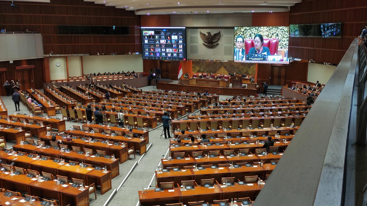 39 RUU Masuk Prolegnas Prioritas, Ada Revisi UU IKN