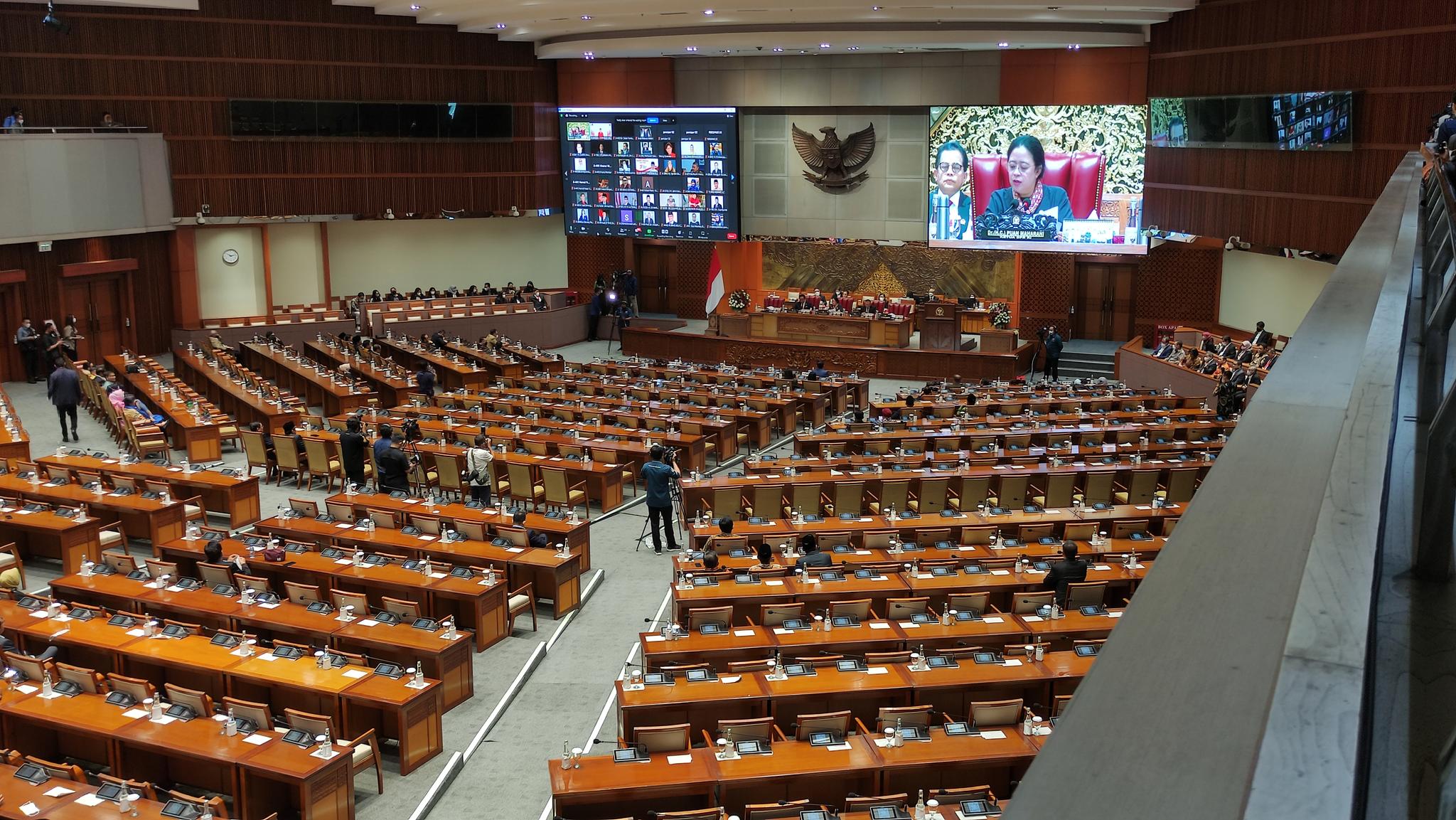39 RUU Masuk Prolegnas Prioritas, Ada Revisi UU IKN