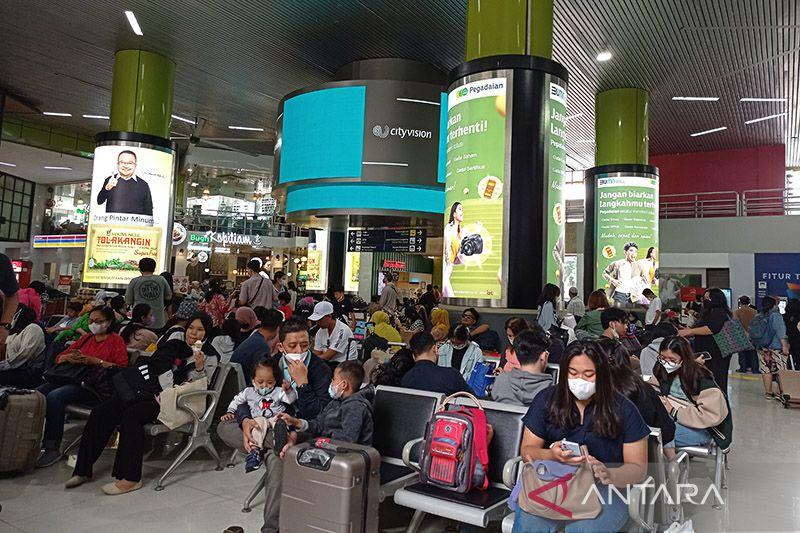 63 Ribu Tiket dari Gambir dan Senen Terjual jelang Imlek