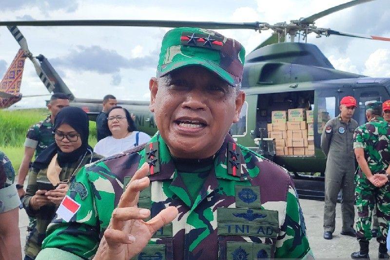 Pangdam: Pilot Gobay Selundupkan Senjata ke Pemberontak Papua