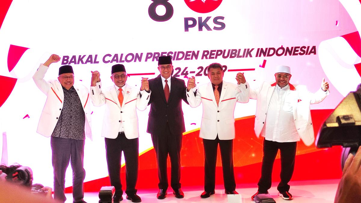 PDIP Ogah Gabung Koalisi Perubahan, PKS: Selamat Tinggal!