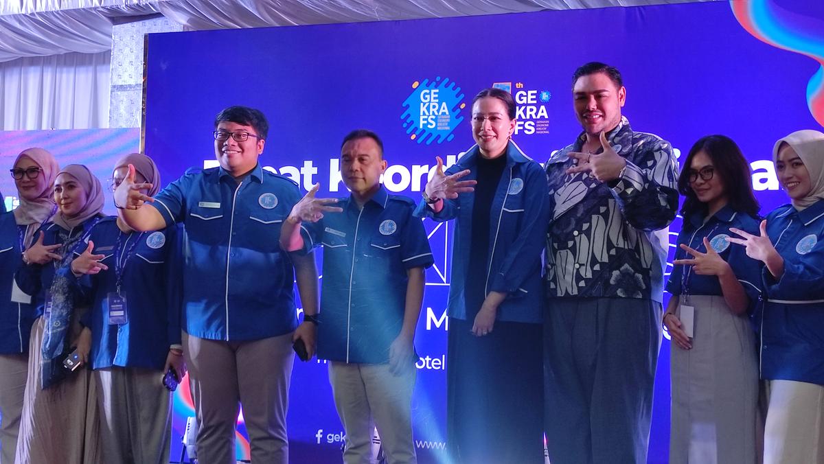 Dasco: Ekonomi Kreatif Jadi Penopang Perekonomian Nasional