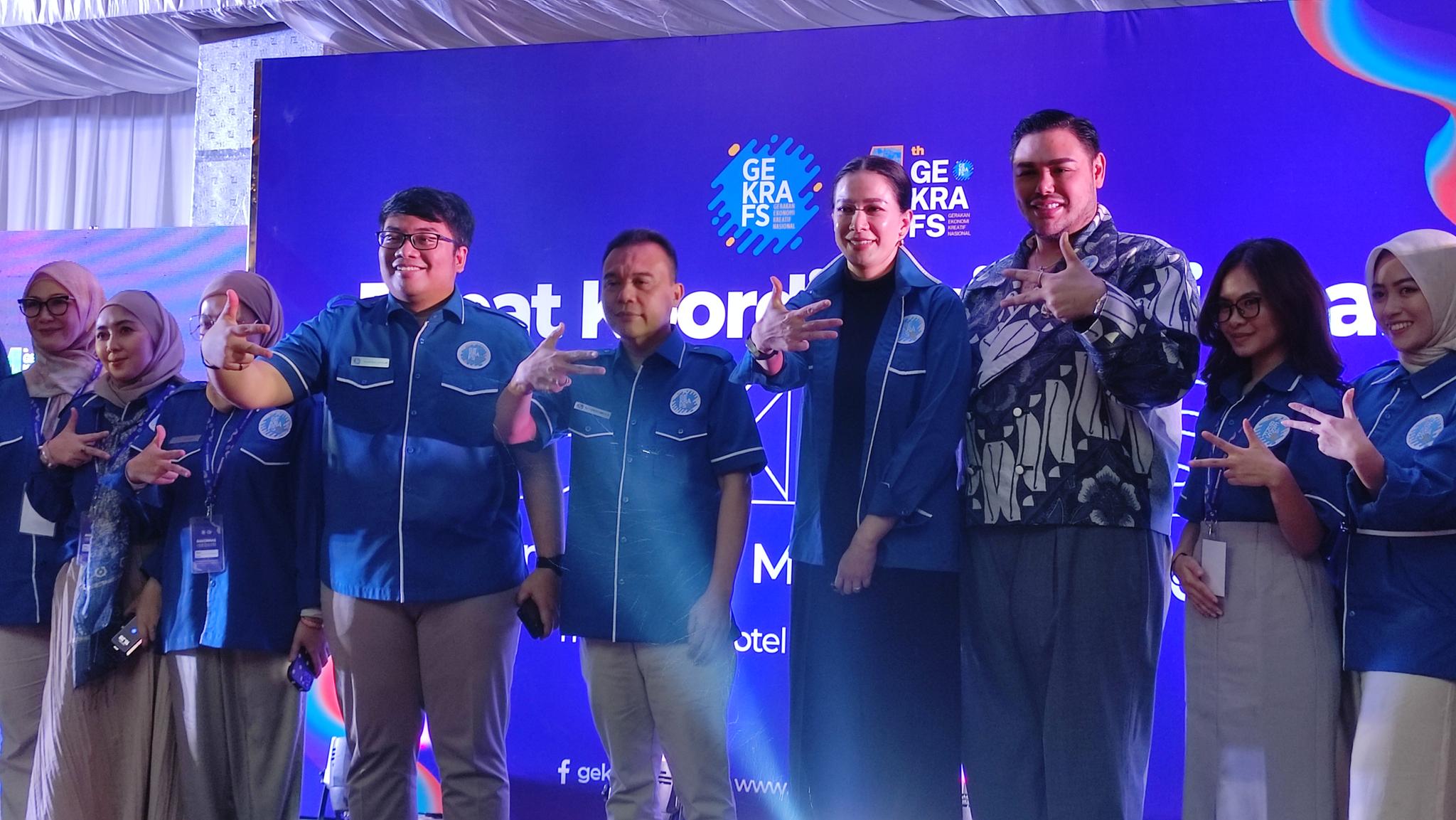 Dasco: Ekonomi Kreatif Jadi Penopang Perekonomian Nasional