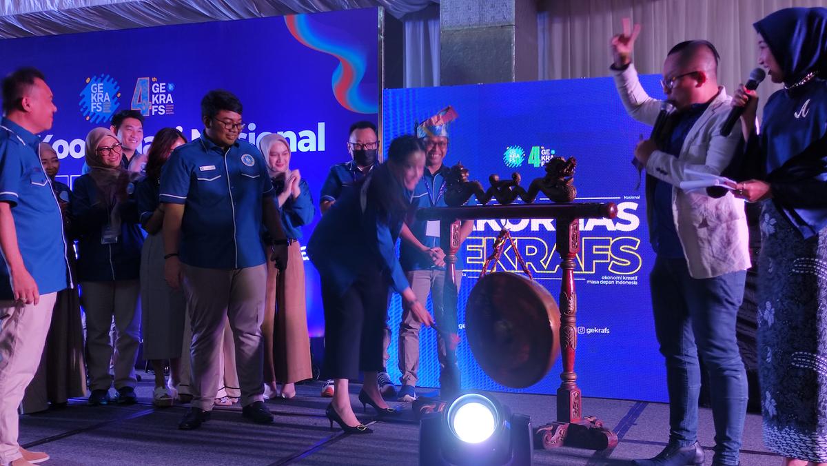 Gelar Rakornas, GEKRAFS Targetkan Indonesia Jadi Pemimpin Ekonomi Kreatif Global