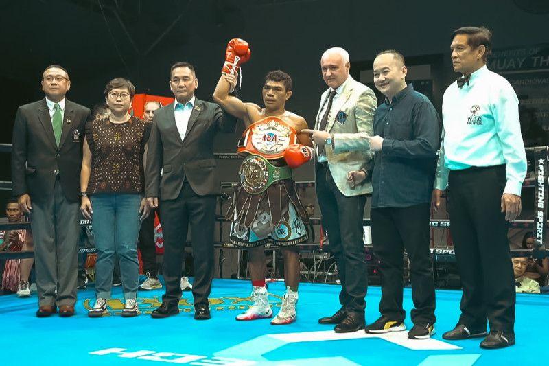 Petinju Hebi Marapu Kantongi 2 Gelar Usai Menganvaskan Lawan Asal Thailand