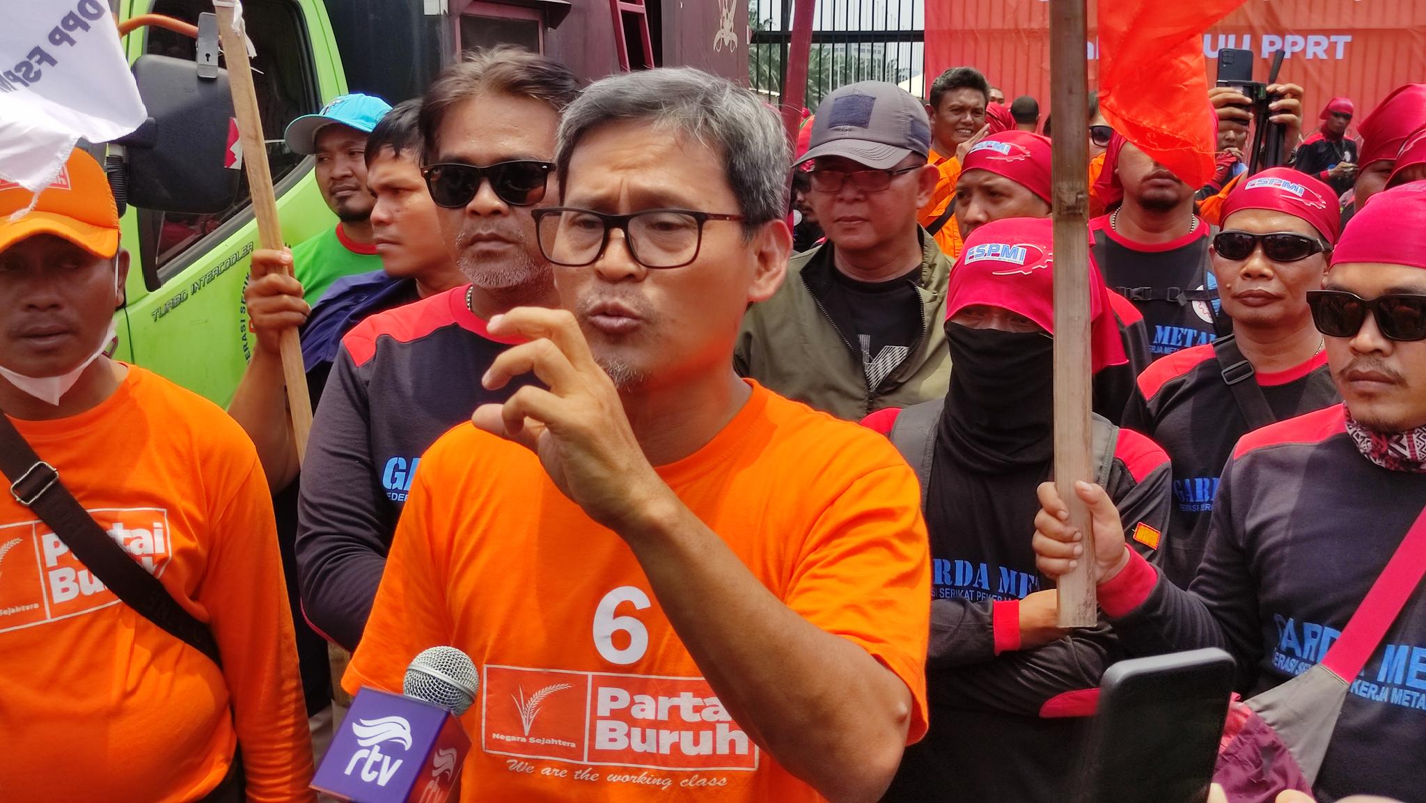 Buruh Sebut UU Cipta Kerja Jadi Biang Kerok PHK Massal