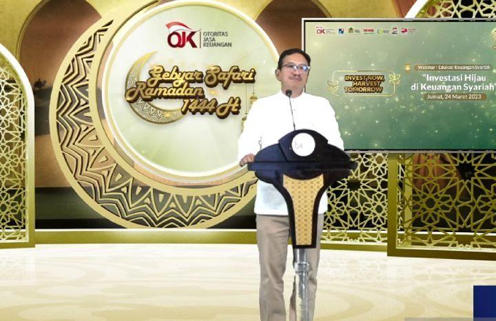 OJK Serius Kembangkan Sektor Keuangan Hijau, Ini Langkahnya