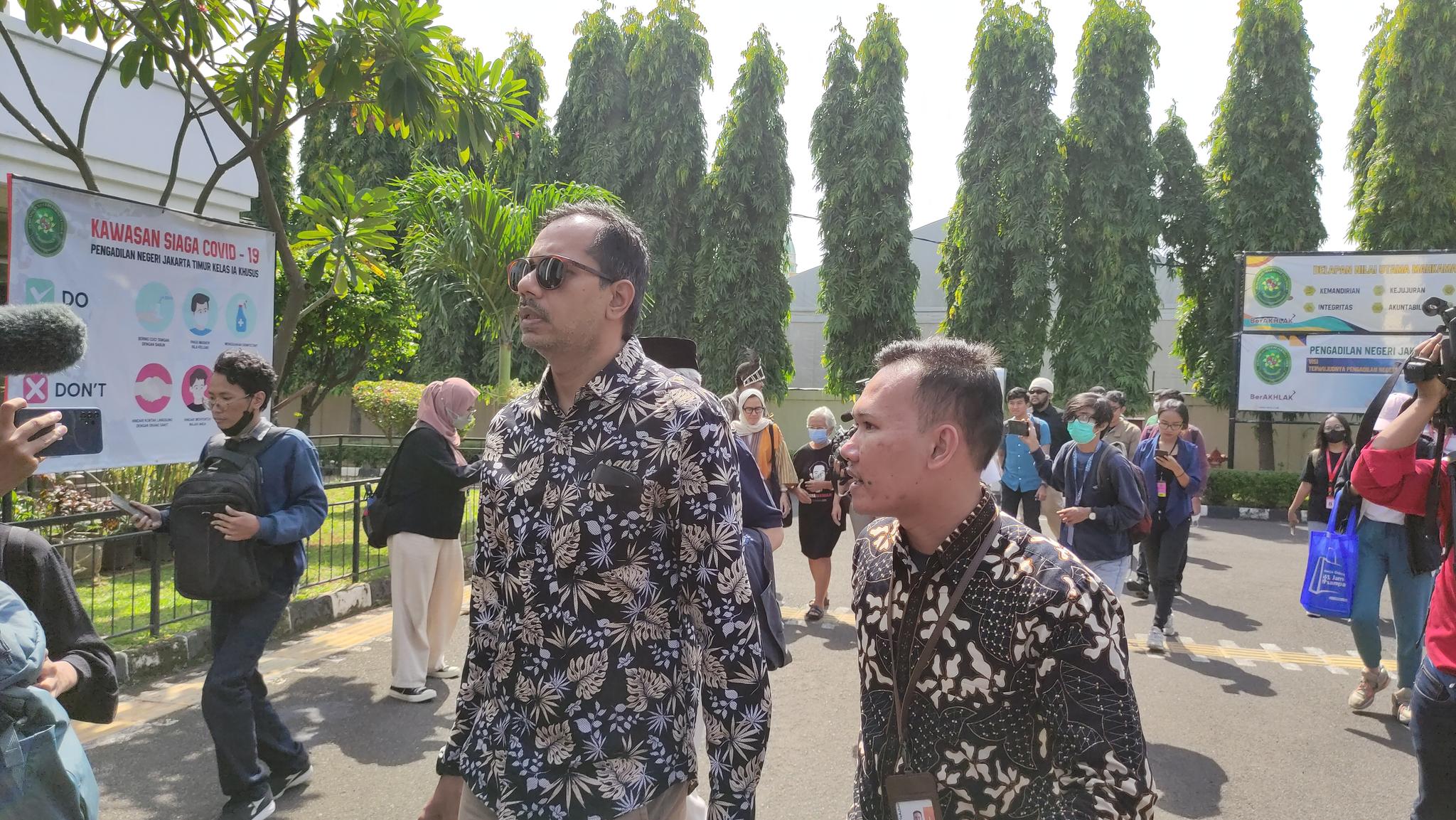 Soal Masalah Unggahan Video Tanpa Klarifikasi, Haris: Itu Tentang Penjelasan Riset