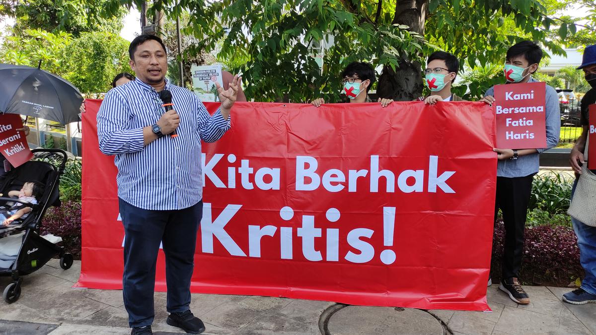 Bela Haris-Fatia, Feri Amsari Sebut Tindakan Luhut Represif dan Langgar Konstitusi