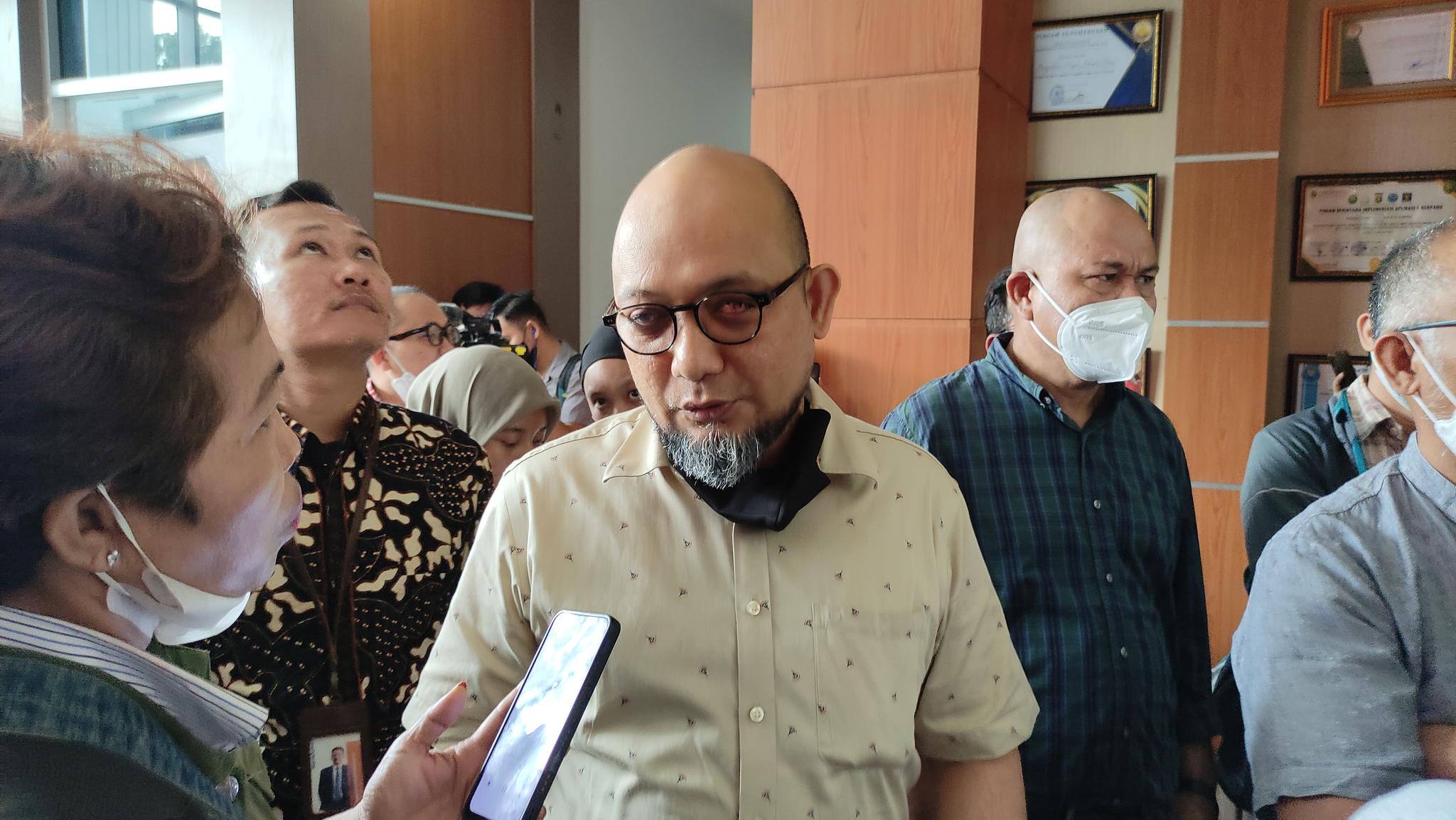 Dukung Haris-Fatia, Novel Akui Korupsi di Sektor SDA Luar Biasa