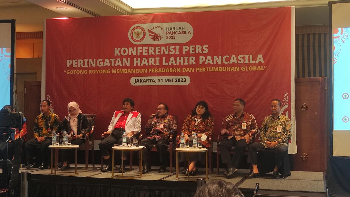 Besok, Upacara Peringatan Hari Lahir Pancasila Diikuti 4.000 Orang