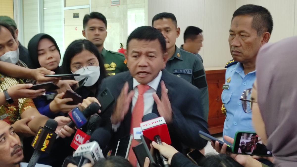 Soal Proposal Perdamaian Rusia-Ukraina, Wamenhan: Kita Ingin Wujudkan Perdamaian!