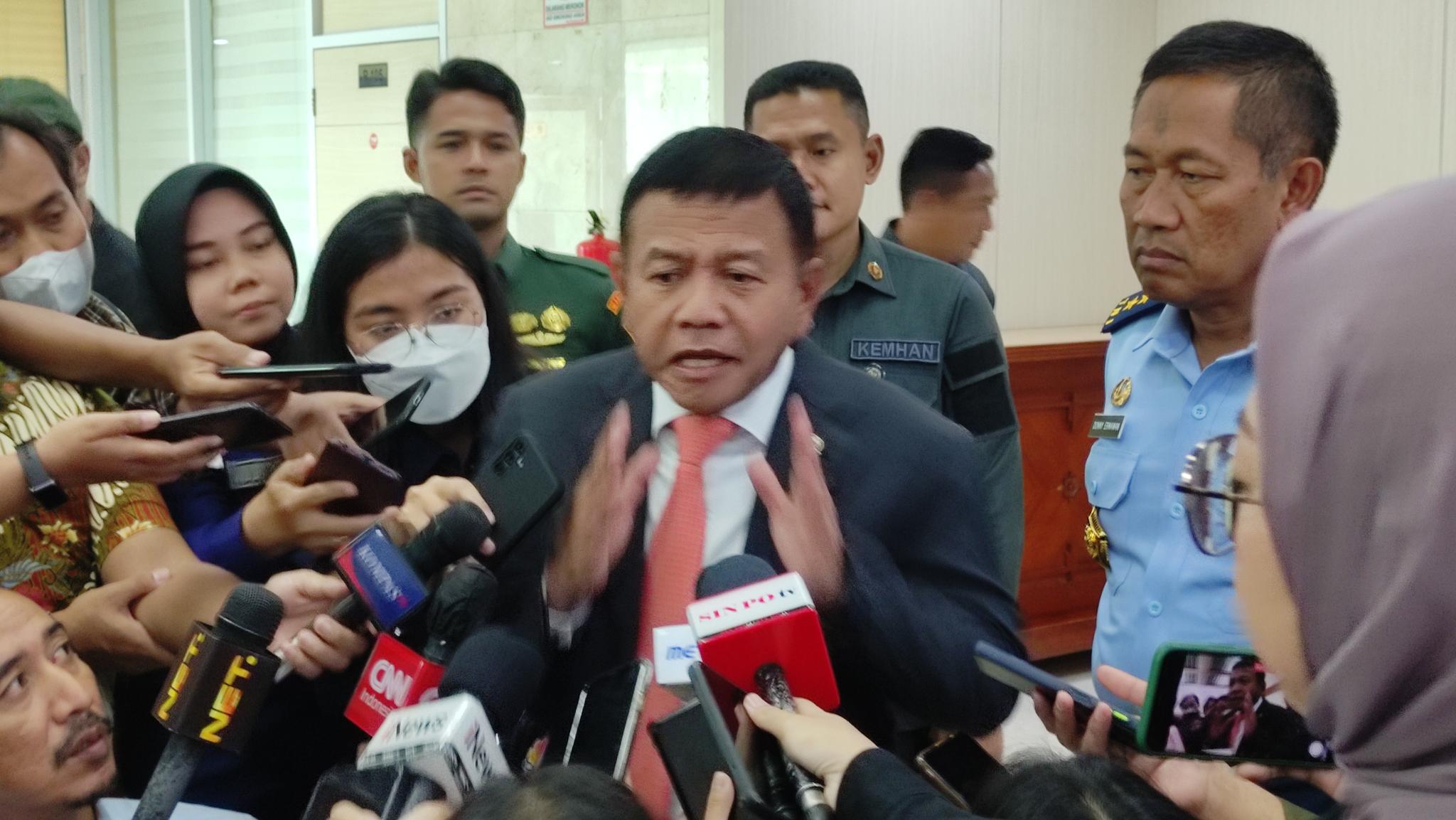 Soal Proposal Perdamaian Rusia-Ukraina, Wamenhan: Kita Ingin Wujudkan Perdamaian!