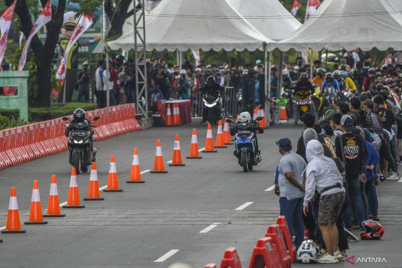 Polda Meto Jaya Kembali Gelar Street Race di Kemayoran
