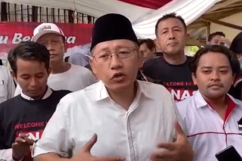 Anas Urbaningrum Janji "Ngompol" usai Lebaran