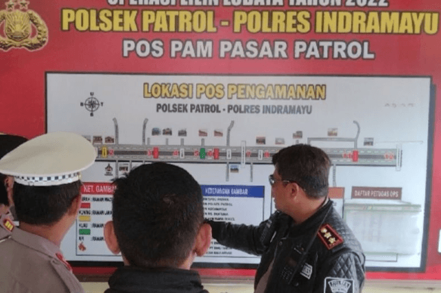 Polres Indramayu Cek Jalur Mudik Lebaran 2023