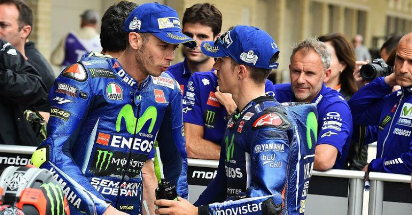 Vinales 'Meledak', Rossi Bicara Soal Karakter dan Pengalaman