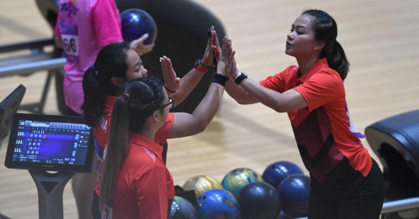 Bowling Gagal Sumbang Medali Bagi Indonesia