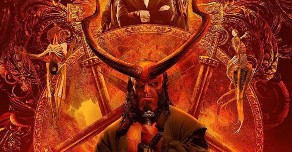 Film Terbaru 'Hellboy' Ungkap Jati Diri Pahlawan Setengah Iblis