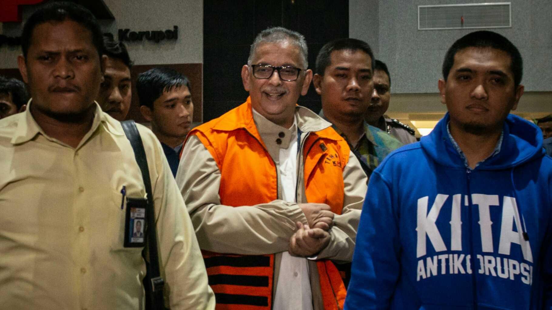 KPK Resmi Tahan Sofyan Basir